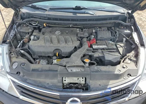 2011 Nissan Versa 1.8 S from USA, damaged, VIN 3N1BC1CP2BL515721